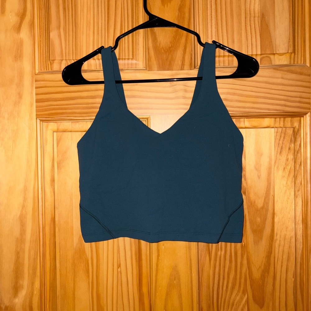 Lululemon Align Tank ‘Submarine’ Size 10 - Picture 3 of 5